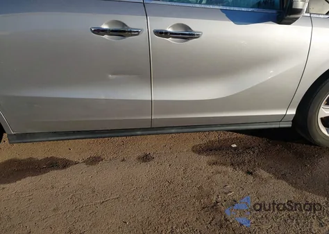 2020 Honda Odyssey Ex-L/Ex-L W/Navi Res from USA, damaged, VIN 5FNRL6H74LB028005